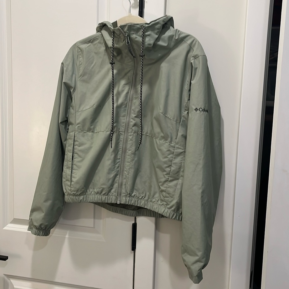 Columbia Rain Jacket
